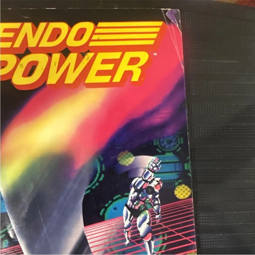 -Nintendo Power Magazine 23 Volume #23 Power Blade 1991 CGC Grade 9.6 MINT NES